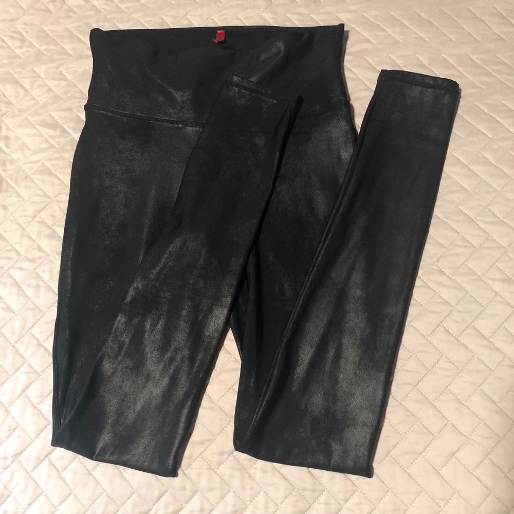Spanx Faux Leather Leggings
